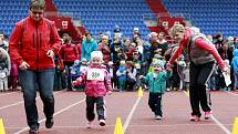Tradiční předprogram Zlaté tretry, největšího českého atletického mítinku, přilákal na ostravský Městský stadion stovky mladých adeptů atletiky.