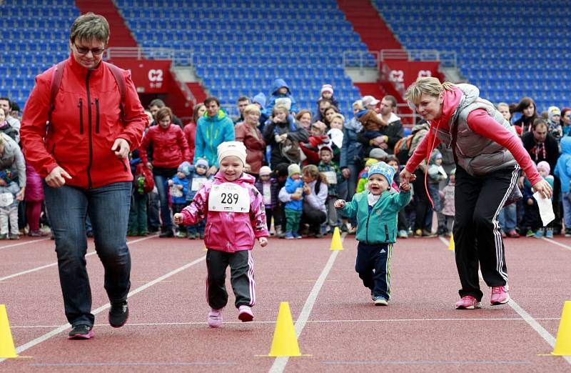 Tradiční předprogram Zlaté tretry, největšího českého atletického mítinku, přilákal na ostravský Městský stadion stovky mladých adeptů atletiky.