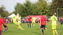 Unie Hlubina - MFK Karviná 0:6, utkání 2. kola MOL Cupu.