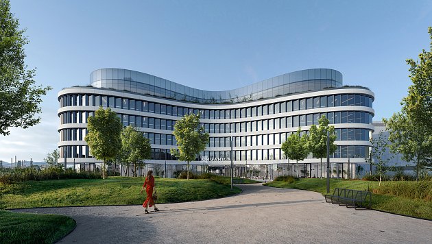 Takto bude vypadat nová kancelářská budova v centru Ostravy, která ponese příznačné jméno Organica.