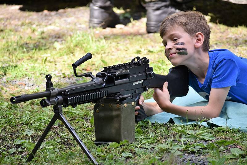 Army family day, Ostrava, Landek Park, 11. června 2022.