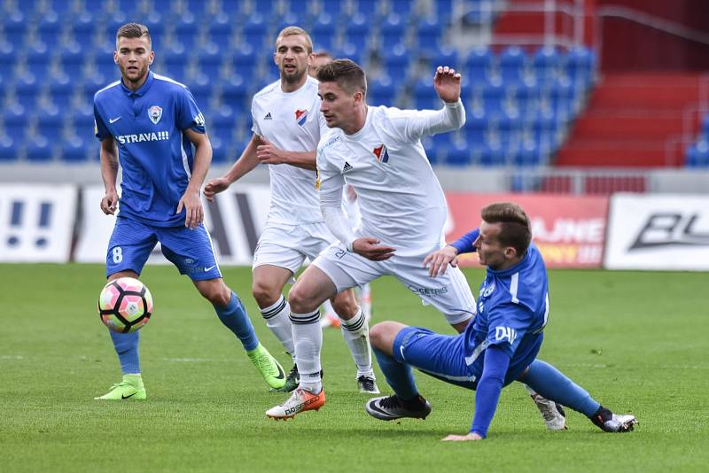 Baník Ostrava vs. MFK Vítkovice.