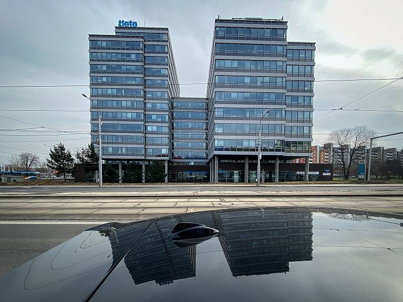 Tieto Towers v Ostravě.