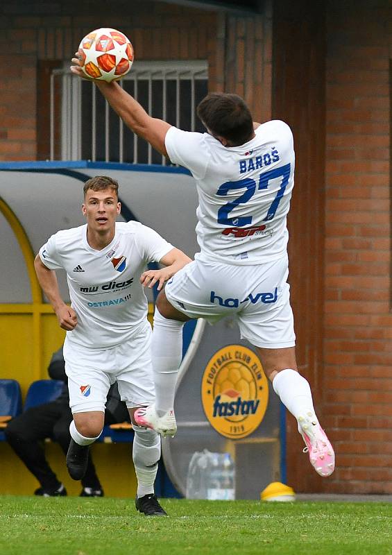 26. kolo FORTUNA:LIGA, FC FASTAV ZLÍN - FC Baník Ostrava, 30. května 2020 ve Zlíně.