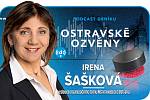 The Ostrava Echoes podcast was hosted by Irena Šašková, head of the World Ice Hockey Championship organizing team for Ostrava, moderated by Kateřina Součková, May 3, 2024, Ostrava.