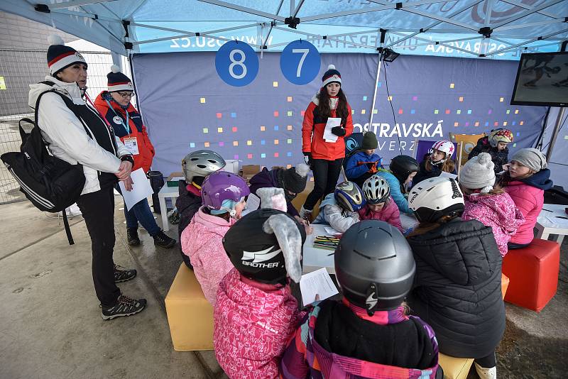 Olympijský festival v Ostravě, ilustrační foto.