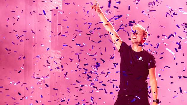 Největší festival taneční hudby v srdci Evropy Beats For Love. Na snímku Armin Van Buuren. 4. července 2022 v Ostravě - Dolní oblasti Vítkovic.