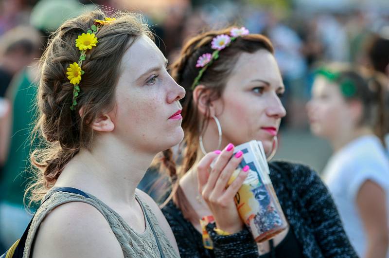 Colours of Ostrava 2018 v Dolních Vítkovicích, pátek 20. července 2018.