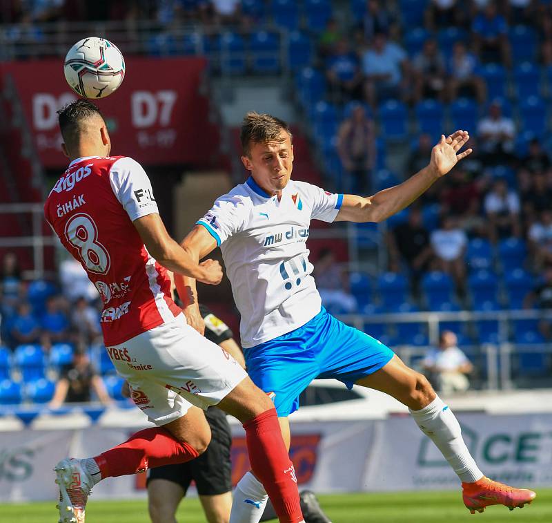 FC Baník Ostrava - Pardubice 3:1 (4. kolo FORTUNA:LIGY, 15. 8. 2021).