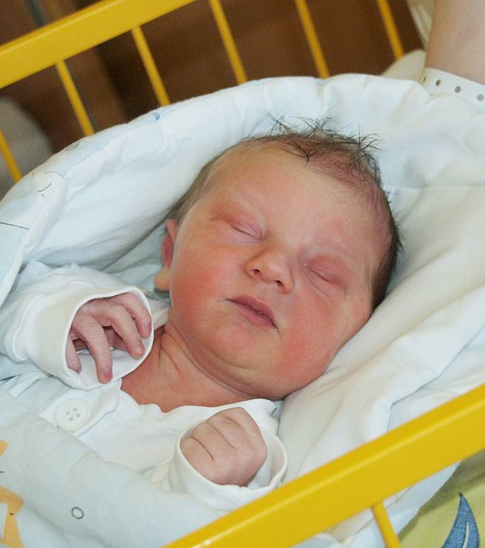 Sebastián Kadaši, 9. 4. 2015, 3730 g, 51 cm, Ostrava-Poruba