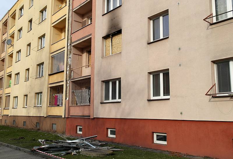 Čtrnáct dní uplynulo od výbuchu varny pervitinu v Provaznické ulici na sídlišti Hrabůvka v Ostravě-Jihu.