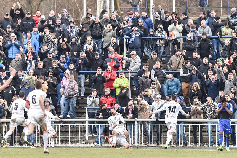 Zápas - Frýdek-Místek vs. FC Baník Ostrava