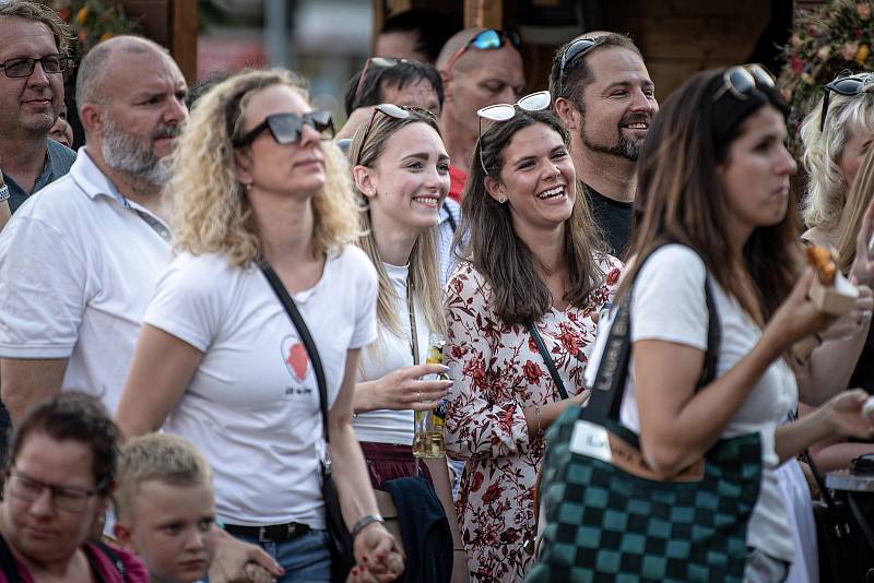 Art & Life - Festival v ulicích v městské části Poruba, 24. června 2022 v Ostravě.