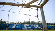 Chátrající stadion Bazaly se promění v moderní tréninkové centrum pro fotbalovou mládež.