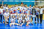 Utkání 7. kola extraligy volejbalu: VK Ostrava - Black Volley Beskydy, 16. listopadu 2019 v Ostravě.