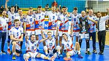 Utkání 7. kola extraligy volejbalu: VK Ostrava - Black Volley Beskydy, 16. listopadu 2019 v Ostravě.