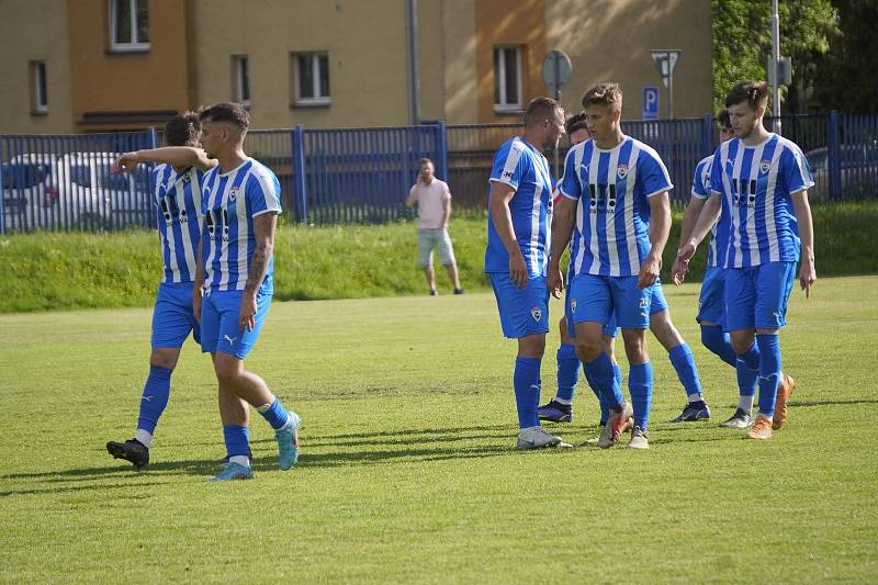 Vítkovice - Heřmanice 7:0 (23. kolo divize F, sobota 21. 5. 2022)