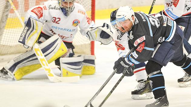 HC Vítkovice vs. HC Plzeň. 