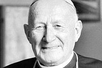 Katolický duchovní, kardinál, arcibiskup pražský a primas český František Tomášek.