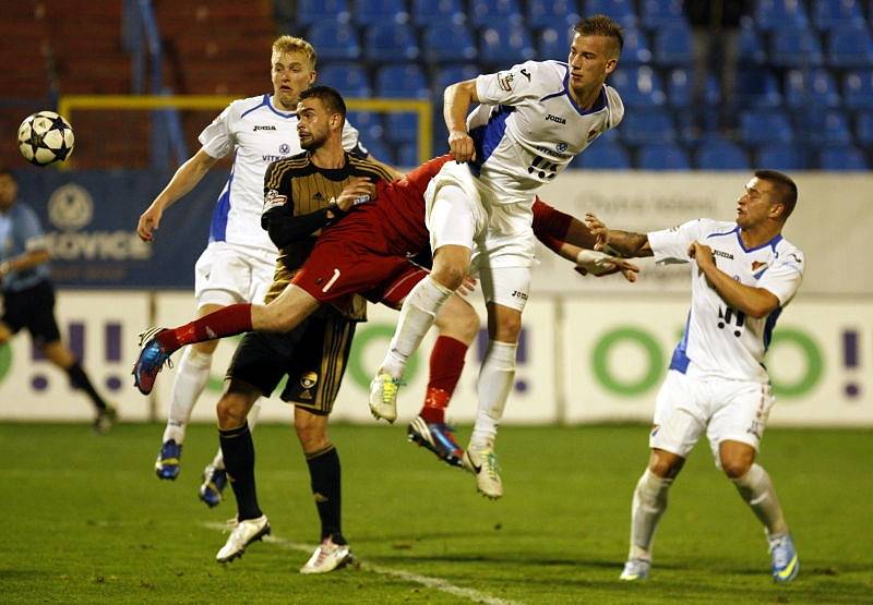 Baník Ostrava – 1. SC Znojmo 1:1