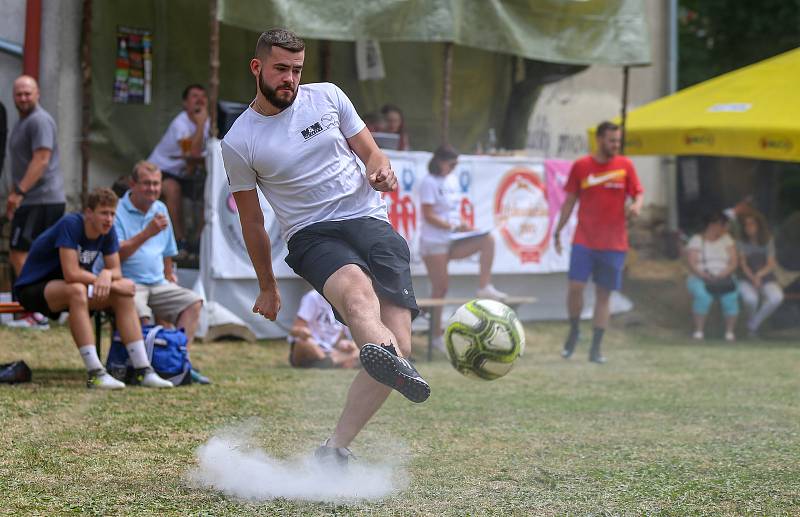 Soutěž o penaltového krále Moravskoslezského kraje, 5. červenec 2019 Hukvaldy.