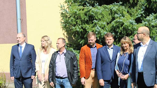  V úterý se v Žabni sešli starostové obcí, aby průběžně vyhodnotili petici o zrušení známky mezi Frýdkem-Místkem a Ostravou.