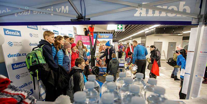 Olympijský festival u Ostravar Arény, 16. února 2018