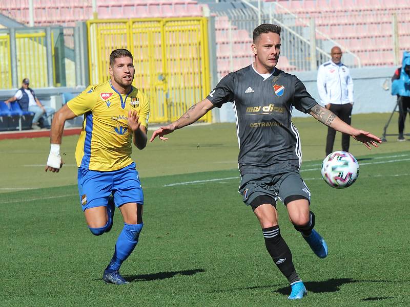 Tipsport Malta cup, zápas o třetí místo: Baník Ostrava - DAC Dunajská Streda