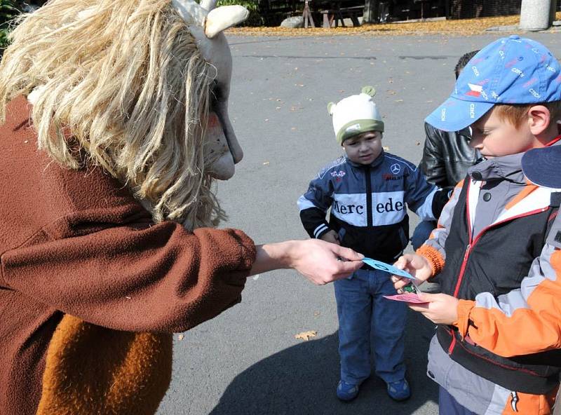 V ostravské zoo slavili Den zvířat