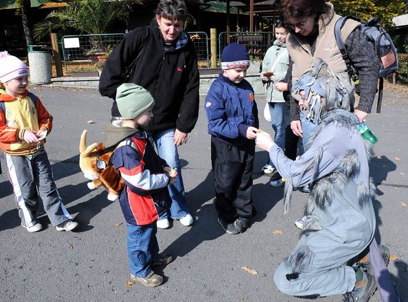 V ostravské zoo slavili Den zvířat