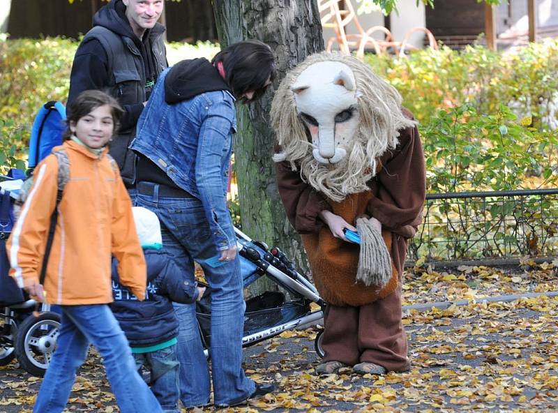 V ostravské zoo slavili Den zvířat