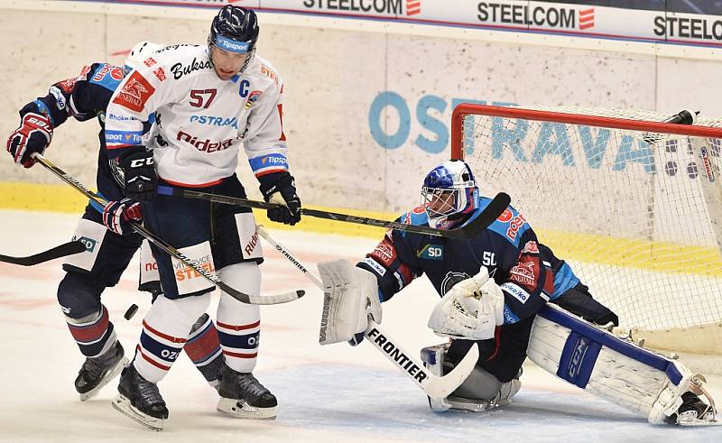 HC Vítkovice Ridera vs. Piráti Chomutov.