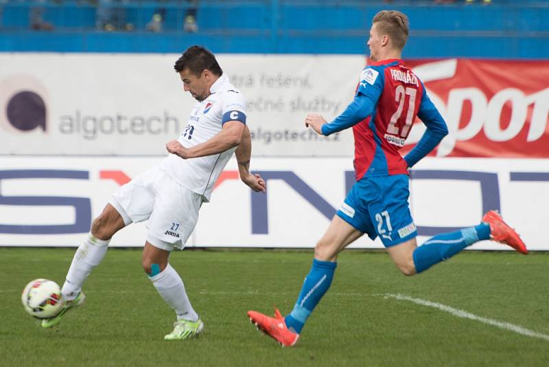 FC Baník Ostrava vs. FC Viktoria Plzeň. 