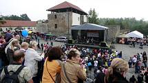 Dřevařský festival na Slezskoostravském hradě. 