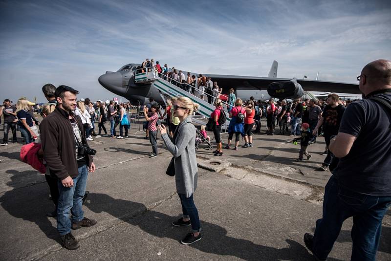 Dny NATO 2015 na ostravském letišti v Mošnově. 