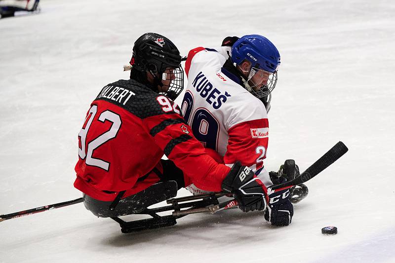 ČR – Kanada 0:3 (IPH Cup v para hokeji v Ostravě, 24. 9. 2022)