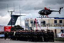 Dvoudenní Dny NATO v Ostravě & Dny Vzdušných sil Armády ČR, největší bezpečnostní show v Evropě, 18. září 2022, Mošnov.