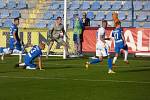 Fotbalisté Baníku Ostrava v neděli hráli v Liberci.