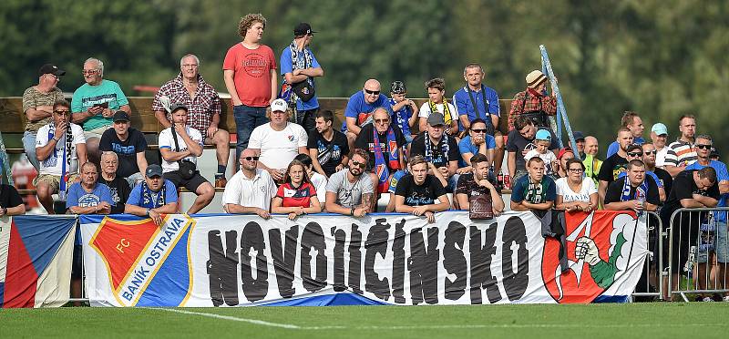 Fotbal, MOL Cup, SK Beskyd Frenštát pod Radhoštěm - FC Baník Ostrava.