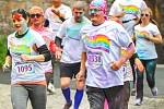 Bezmála tři tisíce lidí se zúčastnilo prvního ostravského ročníku světově známé akce Rainbow run – duhový běh, který se v sobotu konal v Dolní oblasti Vítkovic.