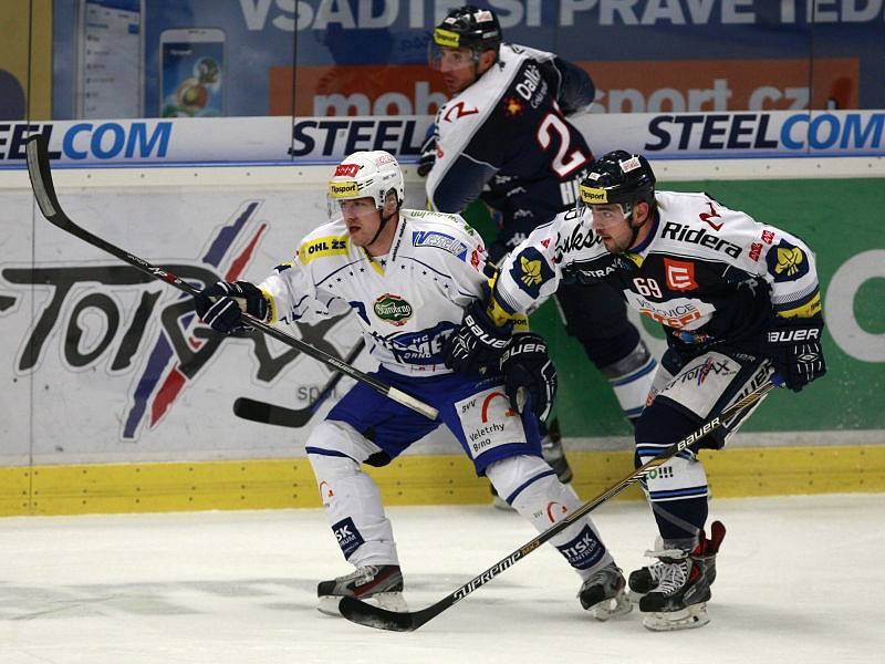 HC Vítkovice Steel – HC Kometa Brno 3:2 po sam. nájezdech