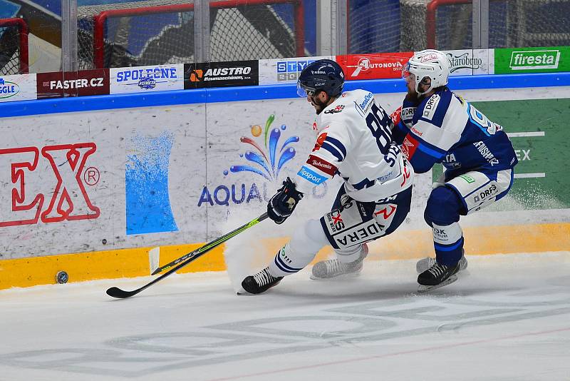 Hokej Kometa Brno - Vítkovice (13. 1. 2022)