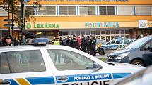 Zásah policie ve Fakultní nemocnici Ostrava 10. prosince 2019 v Ostravě.