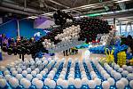 Největší výstava balonků v ČR, která je součástí Čokoládového Festivalu, 17. února 2023, výstaviště Černá louka, Ostrava.