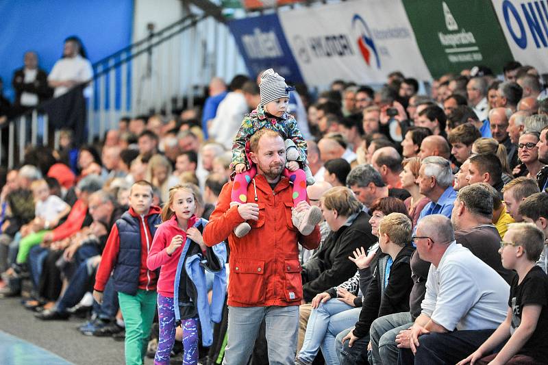 Zápas NH Ostrava – BK Opava, 7. září 2017 v Ostravě.