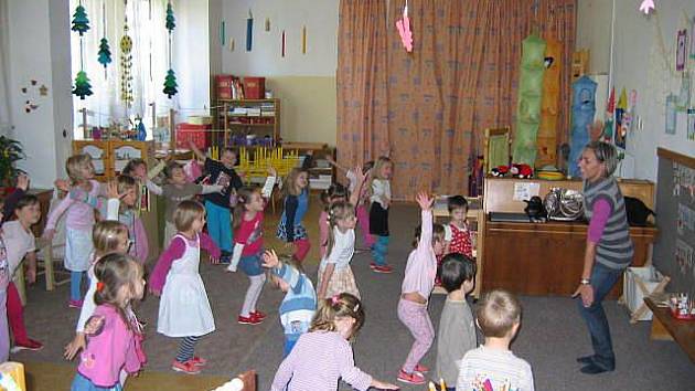 Mateřská škola Oty Synka v Ostravě-Porubě využívá všechny dostupné možnosti k formování zdravého jedince a zohlednění talentu dětí.