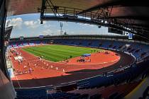 Městský stadion v Ostravě-Vítkovicích. Ilustrační foto.