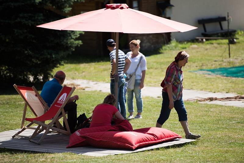 Dětský letní park na Bílé. 