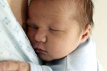Nathaniel Zwinger, Hynčice, narozen 9. července 2022 v Krnově, míra 51 cm, váha 4070 g. Foto: Pavla Hrabovská