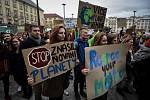 Demonstrace studentů v Ostravě, 15. března 2019